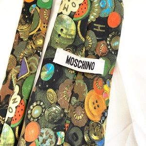 Vintage Moschino Tie